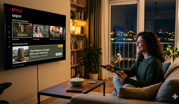 Netflix’te Reklamlar, Veri Kullanımı ve Yeni Deneyimler Dönemi Başlıyor