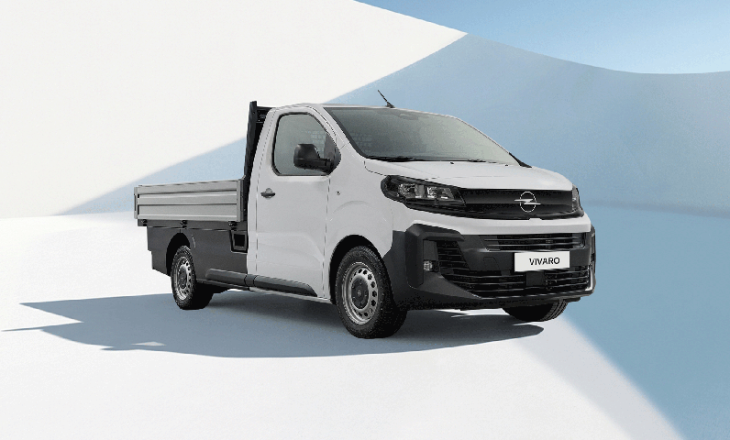 Yerli Dev Yollarda: Yeni Opel Vivaro Kamyonet!