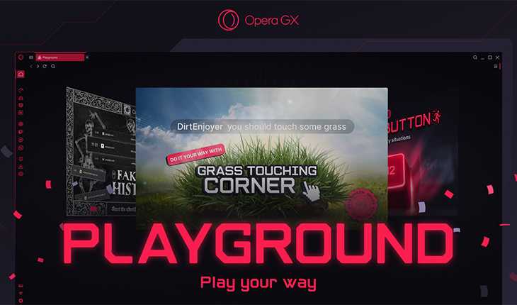 Opera GX, yeni Playground özelliğini tanıttı
