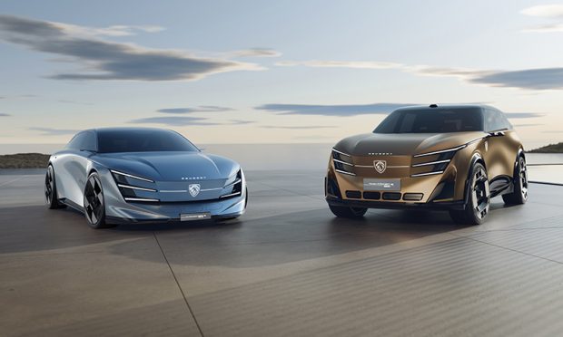 PEUGEOT’dan Geleceğin Çıkartması!