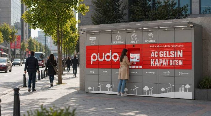 PUDO ile artık kargo için evde olmak gerekmiyor