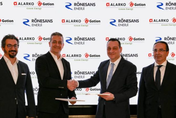 Rönesans Enerji’den İlk Batarya Hamlesi
