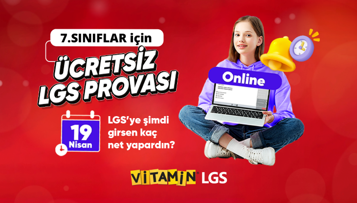 Türk Telekom’dan Vitamin LGS ile 7. sınıf öğrencilerine ücretsiz sınav fırsatı