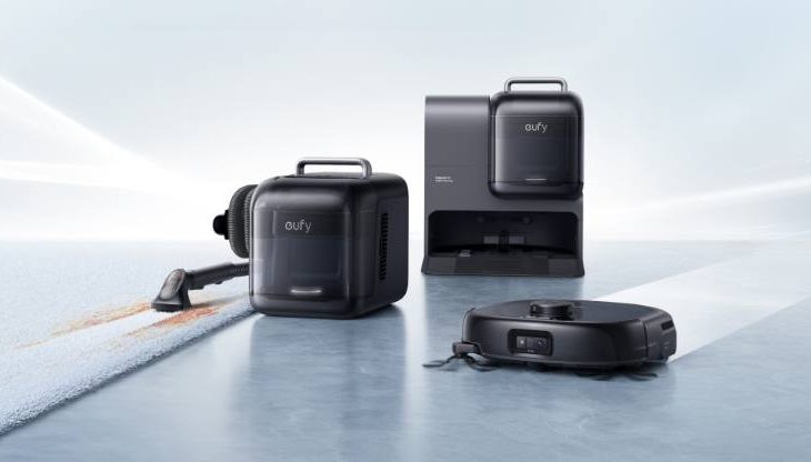 Sektörde Bir İlk: Koltuk ve Halı Temizleyen Robot Süpürge eufy Omni E28