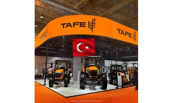 TAFE Traktör, 2026 Konya Tarım Fuarı’nda en yeni traktör serisini tanıtıyor