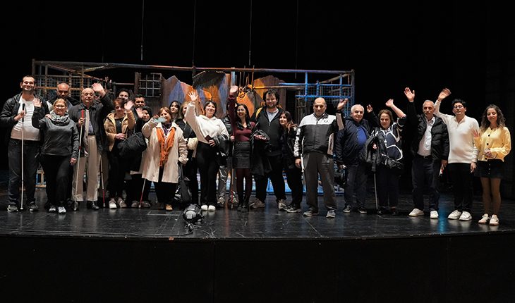 Türk Telekom, “Erişilebilir Tiyatro” projesi kapsamında “Ebedi Barış” oyununu erişilebilir kıldı