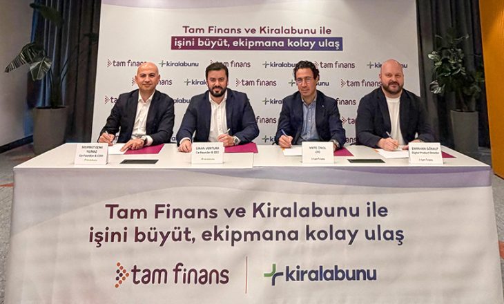 Tam Finans ve Kiralabunu’dan KOBİ’lere Yeni Nesil Kiralama Modeli