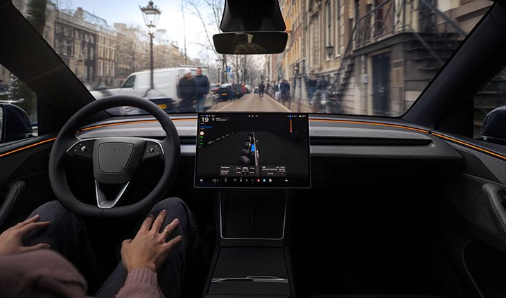 Tesla’nın Full Self-Driving (Denetimli) Özelliği Avrupa’da