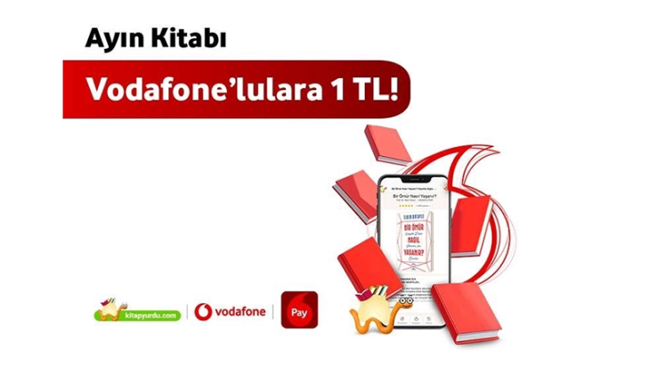 AYIN KİTABI VODAFONE’LULARA 1 TL