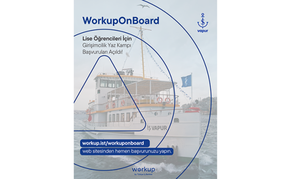 İş Bankası’ndan Lise Öğrencileri için Girişimcilik Programı: WorkupOnBoard
