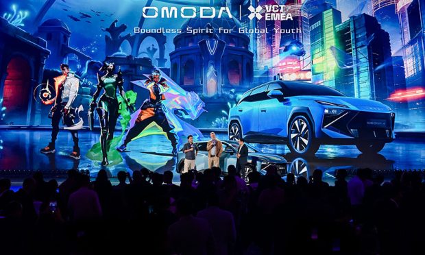 OMODA 4 Yola Çıktı: Hedef Yılda 1 Milyon Satış!