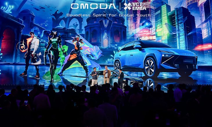 OMODA 4 Yola Çıktı: Hedef Yılda 1 Milyon Satış!