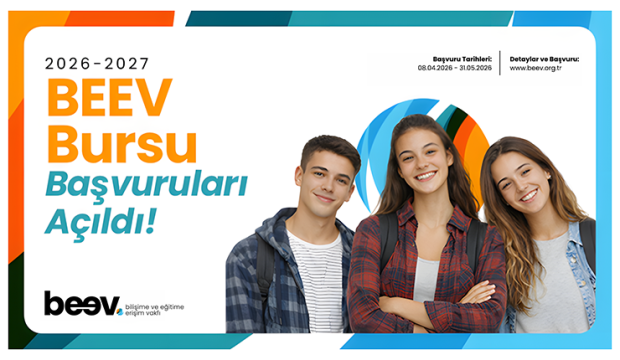 BEEV 2026–2027 eğitim yılı burs başvuruları açıldı