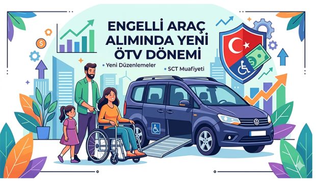 Engelli Araç Alımında Yeni ÖTV Dönemi: Resmi Gazete’de Yayımlandı, Şartlar Değişti
