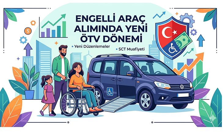 Engelli Araç Alımında Yeni ÖTV Dönemi: Resmi Gazete’de Yayımlandı, Şartlar Değişti