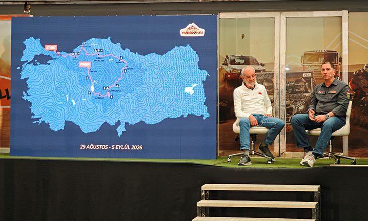 TransAnatolia Rally Raid 2026 Lansmanı Motobike İstanbul’da Yapıldı