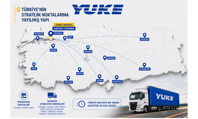 YUKE: Türkiye’de Lastik Tedariğinde Güveni, Hızı ve Operasyonel Mükemmelliği Bir Arada Sunan Marka
