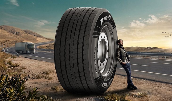 Prometeon’dan mega treylerler için yeni ekonomik segment ürün: ANTEO Pro-T  