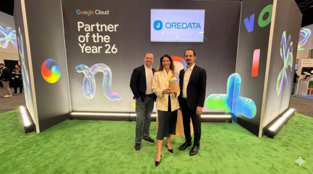 Oredata, Üçüncü Kez “Google Cloud Yılın İş Ortağı” Ödülünün Sahibi Oldu