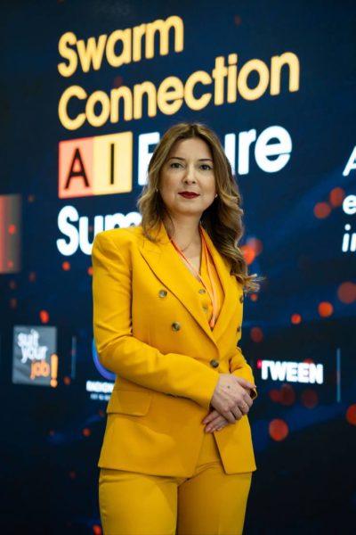 Swarm Connection Kurucusu Gönül Damla Güven