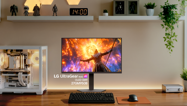 LG’den 5K Oyun Monitöründe Yeni Dönem: UltraGear EVO™ GM9 Tanıtıldı