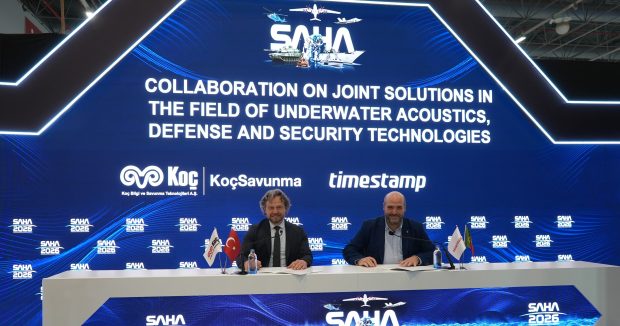 KoçSavunma ve Timestamp’tan savunma teknolojilerinde stratejik iş birliği