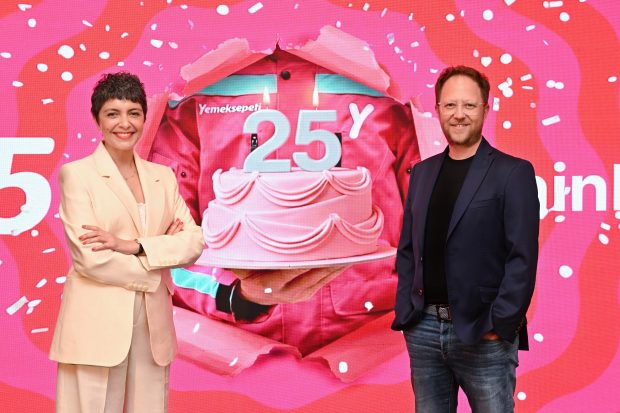 Yemeksepeti 25. Yılını Kutladı