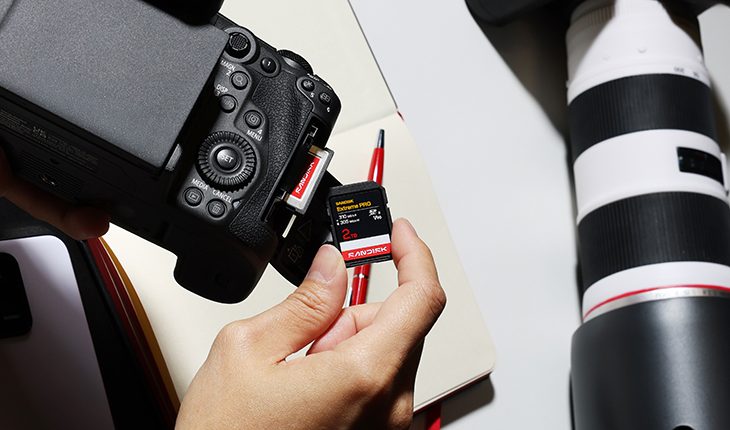 Sandisk’ten Yeni CFexpress 4.0 Type B Kart ve Güncellenmiş V90 ile V60 SD Kartları