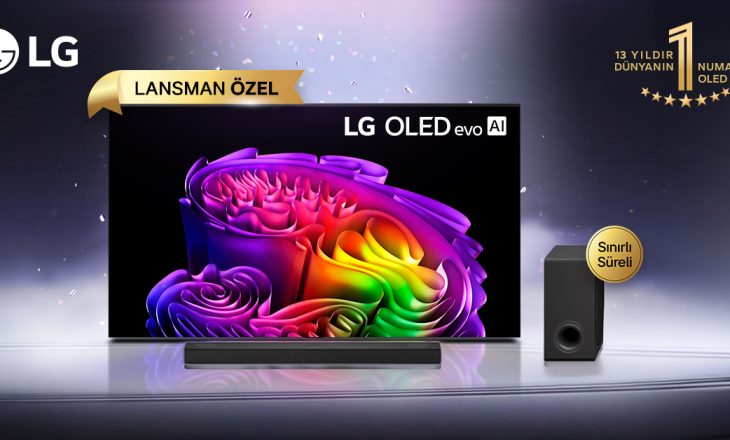 2026 LG OLED TV Serisi Ön Siparişe Açıldı