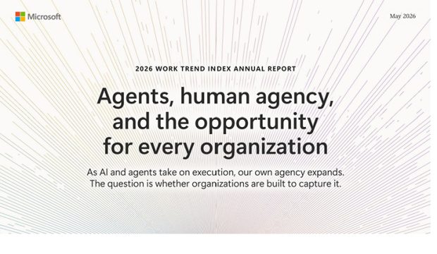 Microsoft Work Trend Index 2026 Raporu Yayımlandı