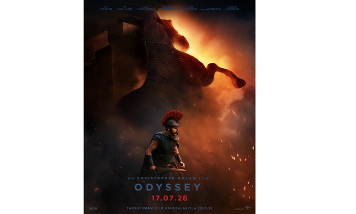 Christopher Nolan’dan Epik Dönüş: “Odyssey” Filminin Yeni Afişi Yayınlandı!