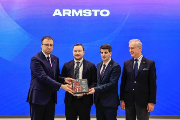 Türkiye’nin ilk askeri konnektör üreticisi ARMSTO, SAHA 2026’daydı