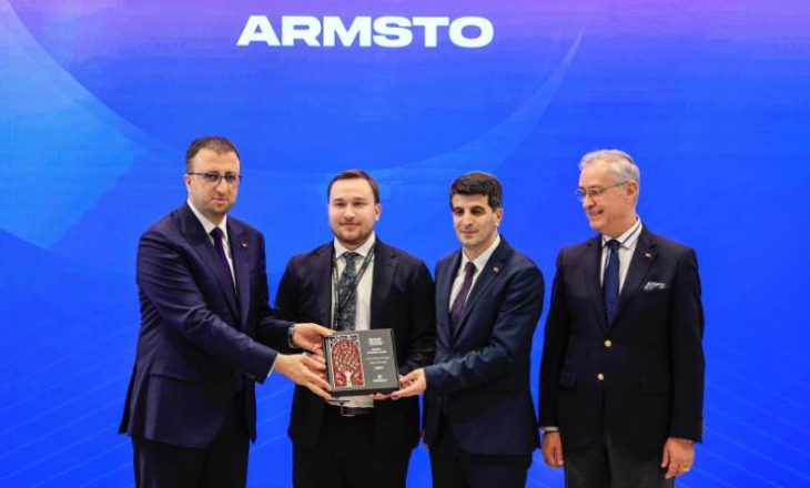 Türkiye’nin ilk askeri konnektör üreticisi ARMSTO, SAHA 2026’daydı