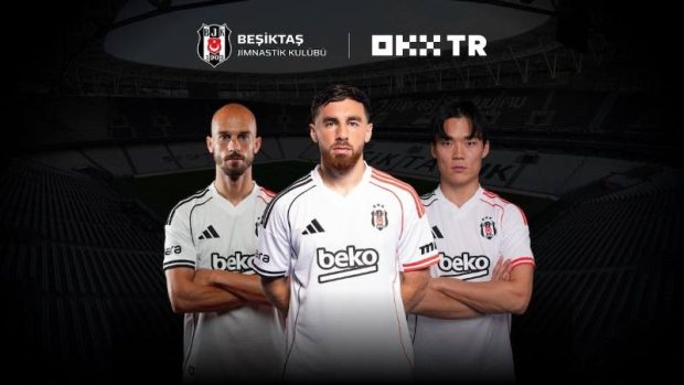 Beşiktaşlıların OKX TR’de gerçekleştirdiği her işlem, kulübe katkı sağlıyor