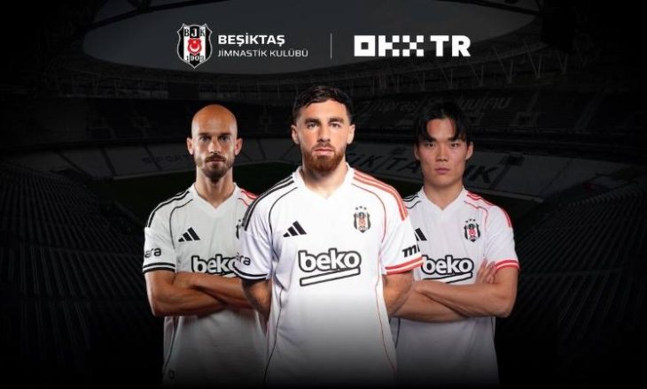 Beşiktaşlıların OKX TR’de gerçekleştirdiği her işlem, kulübe katkı sağlıyor