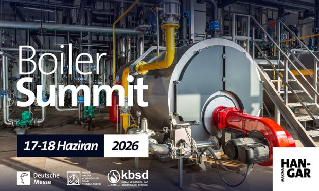 Kazan ve Basınçlı Kap Zirvesi Türkiye’de ilk kez MAKİNA HANGAR’da buluşacak