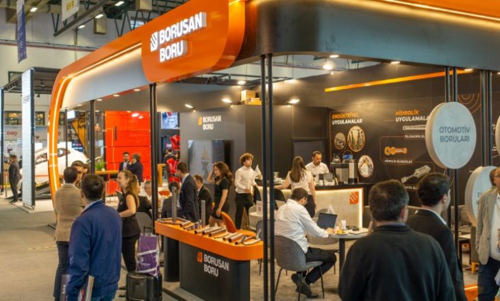 Borusan Boru, Automechanika İstanbul 2026’da yerini aldı