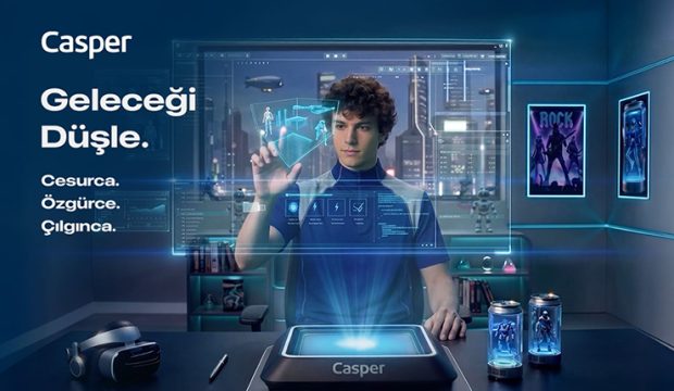 Casper, 35. Yılında Geleceği Ekrana Taşıdı