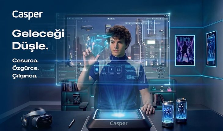 Casper, 35. Yılında Geleceği Ekrana Taşıdı