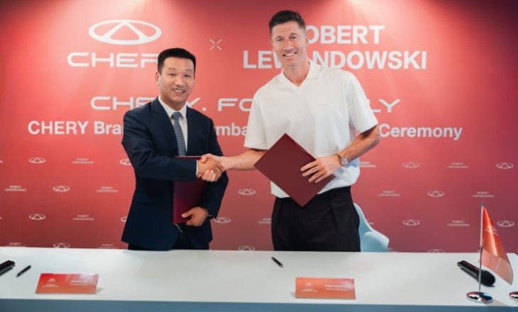 Robert Lewandowski Chery’nin Global Marka Elçisi Oldu!