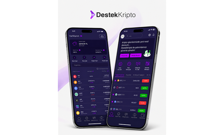 Destek Kripto Mobil Uygulaması ile Kriptoya Kolay ve Güvenli Erişim