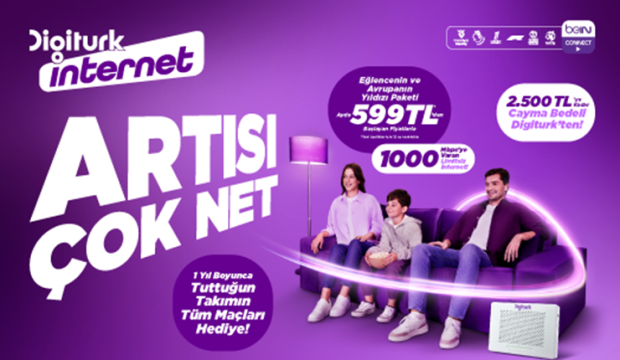 Digiturk İnternet Hızıyla Neler Sunuyor? Spor ve Eğlence Deneyimi Nasıl Değişiyor?