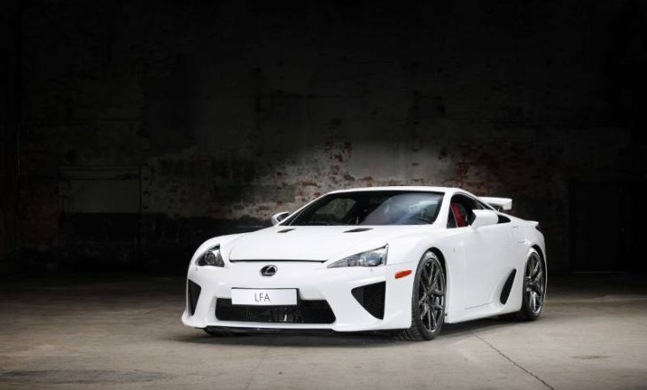 Lexus’un İkonik Modeli LFA, Türkiye’de Otomobil Tutkunlarının Kalbini Fethetti