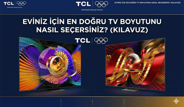 Eviniz için en doğru TV boyutunu nasıl seçersiniz?