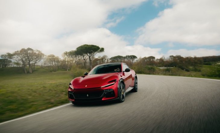 Ferrari’den Purosangue’a Handling Speciale Dokunuşu