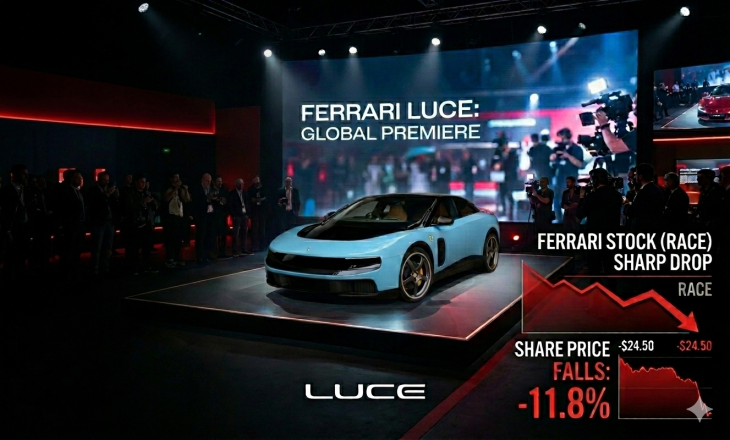 Ferrari Luce Krizi: Ferrari’nin Elektrikli Geleceği Neden Tepki Çekiyor?