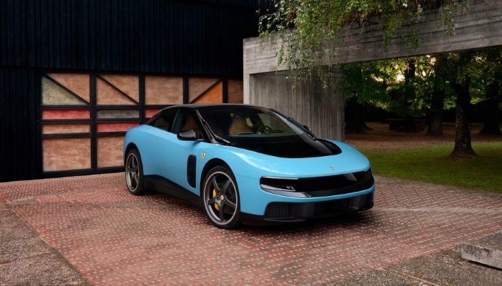 Ferrari Luce Tanıtıldı: 1050 HP Gücünde Tam Elektrikli Süper Spor Otomobil