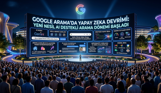 Google Arama’da Yapay Zeka Devrimi: Yeni Nesil AI Destekli Arama Dönemi Başladı