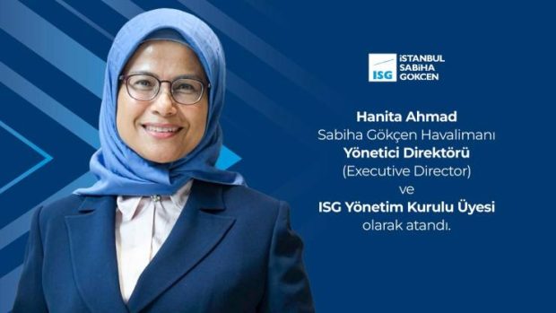 Sabiha Gökçen Havalimanı’nda üst yönetimde stratejik yeniden yapılanma