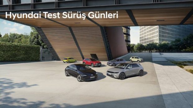 Hyundai Motor Türkiye Test Sürüş Günleri Başlıyor